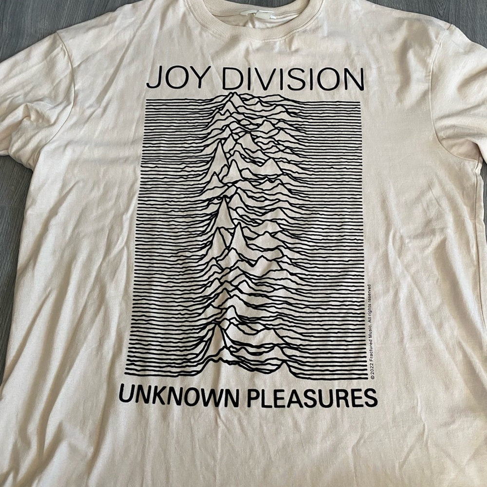H&M joy division tee